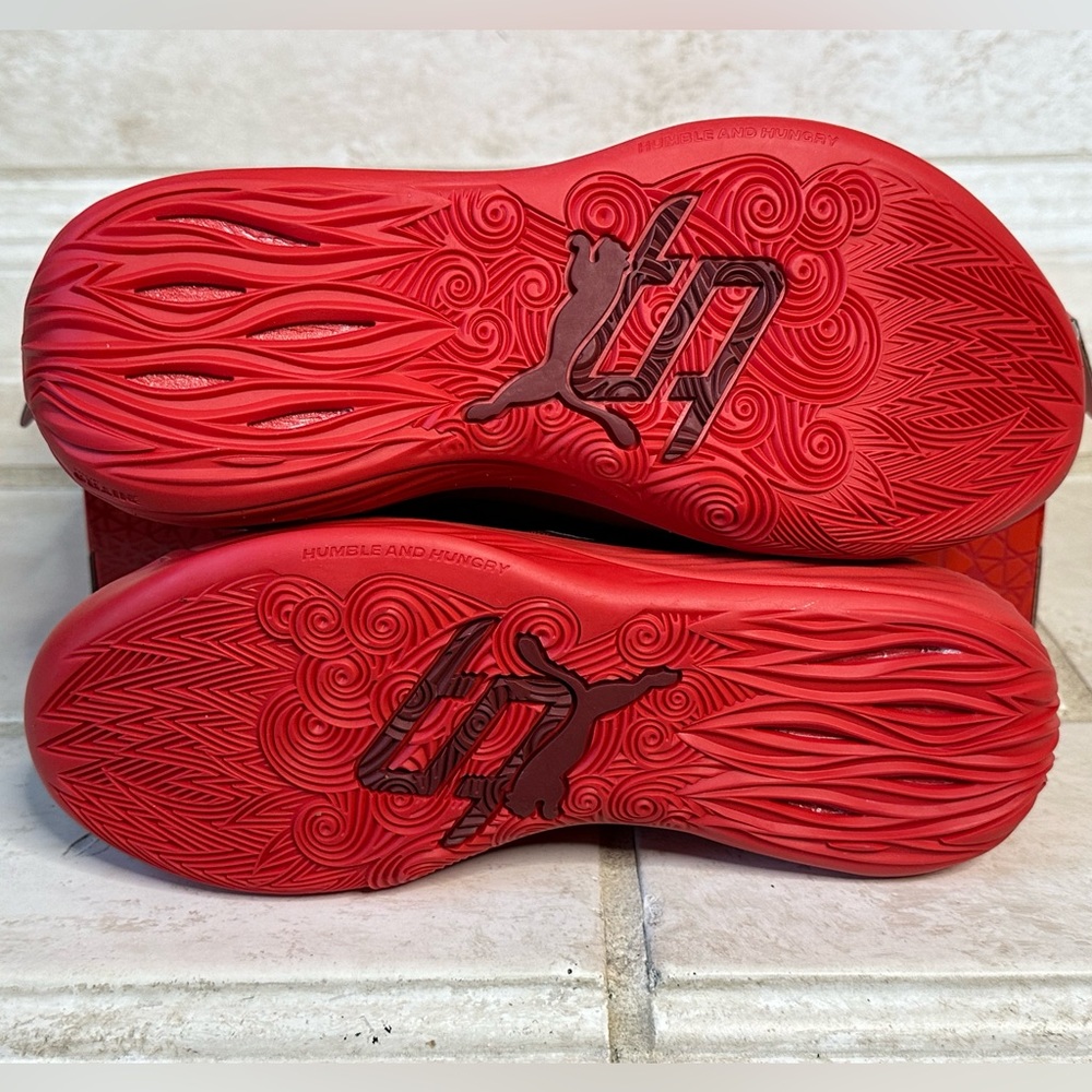🔥PUMA Stewie 2 Ruby Shoes l Athletic Shoes l Ruby Red - Picture 9 of 12